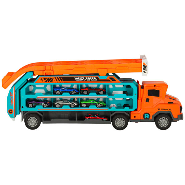 Tor-wyscigowy-samochodowy-laweta-transporter-6-el-pomaranczowy-160865 Tor-wyscigowy-samochodowy-laweta-transporter-6-el-pomaranczowy-160865