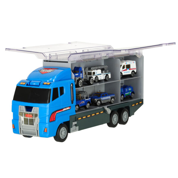 Transporter-ciezarowka-TIR-wyrzutnia-metalowe-auta-policja-166598 Transporter-ciezarowka-TIR-wyrzutnia-metalowe-auta-policja-166598