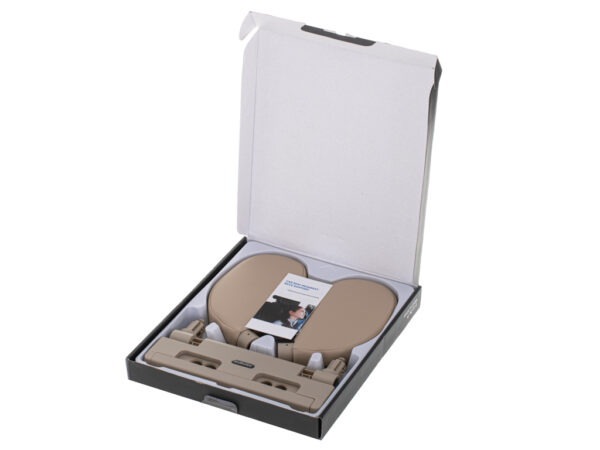 Автомобильный подголовник подушка путешествия шеи поддержка для автомобиля регулируемый бежевый