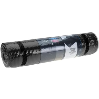 FITNESS NBR NON-SLIP MAT XQMAX BLACK