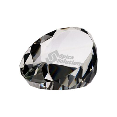 Стеклянный кубок с 3D-гравировкой