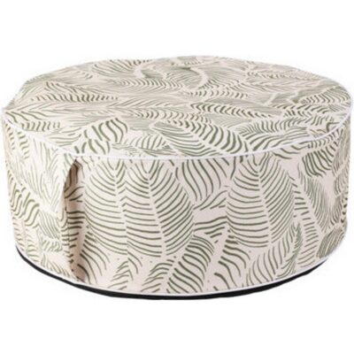 Цветок ГАРДЕН ТУРИСТ ПУФА 55x25CM PROGARDEN LEAVES