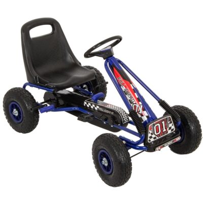 GO-KART PEDAL CAR ENERO 01 BLUE