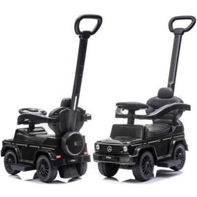 RIDE ON PUSH WALKER MERCEDES BENZ BLACK