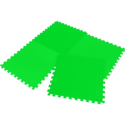 EVA FOAM PUZZLE MAT 60X60 KPL. 4PCS 12MM ENERO GREEN