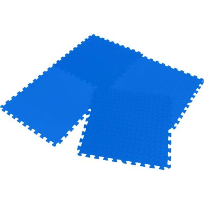 EVA FOAM PUZZLE MAT 60X60 KPL. 4PCS 12MM ENERO BLUE