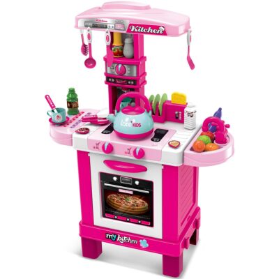 CHILDREN'S KITCHEN 32 ELEMENTS PALLOWRY 64x29x87CM