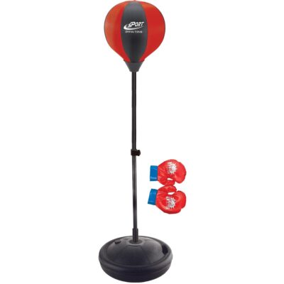 ENERO BOXING SET FOR CHILDREN ADJUSTABLE 80-102CM AND GLOVES