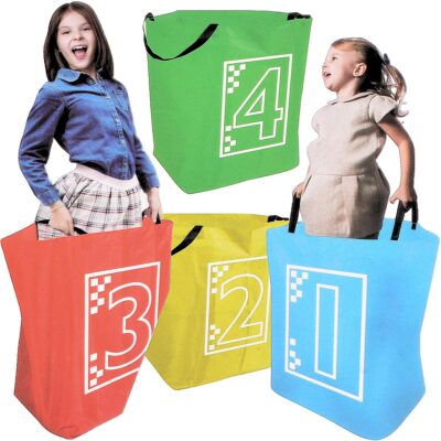 ANIMATION SET FOR CHILDREN JUMPING BAGS KPL.4PCS