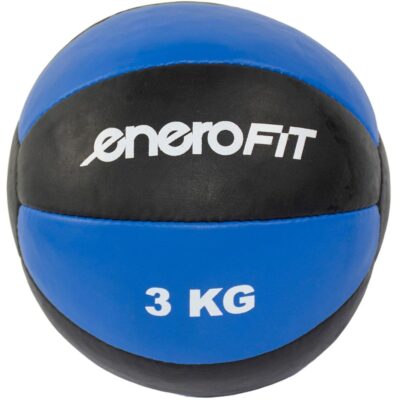 MEDICINE BALL 3KG SYNTHETIC LEATHER ENERO FIT