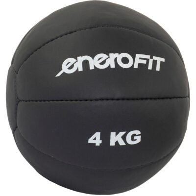 MEDICINE BALL 4KG SYNTHETIC LEATHER ENERO FIT