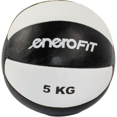 MEDICINE BALL 5KG SYNTHETIC LEATHER ENERO FIT