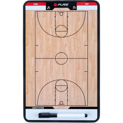 MAGNETIC DOUBLE-SIDED TEACHING BOARD BASKETBALL PURE 2 IMPROVE