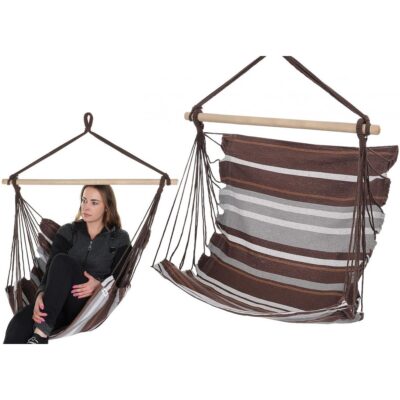 BRAZILIAN HANGING SEAT HAMAK 100x100CM 1021058