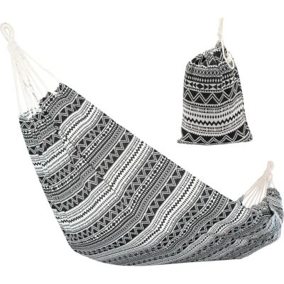 1 PERSON GARDEN HAMMAK 200x100CM ETNO WITH COVER 1063980