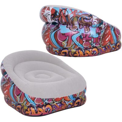 DMUCHABLE SEAT SEAT 105x98x65CM 22319