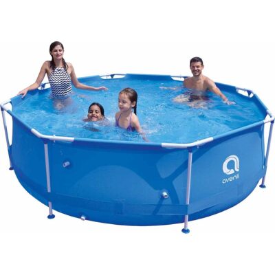 OVAL FRAME POOL 300X76CM 17798