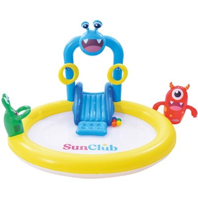 MONSTER CHILDREN's BASIN PLAYCASE 178x171x121CM 51141