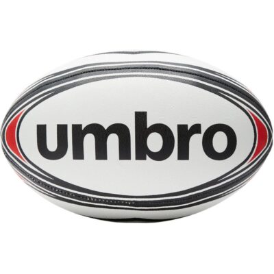 UMBRO RUGBY BALL 26762U R.5 white/red/black