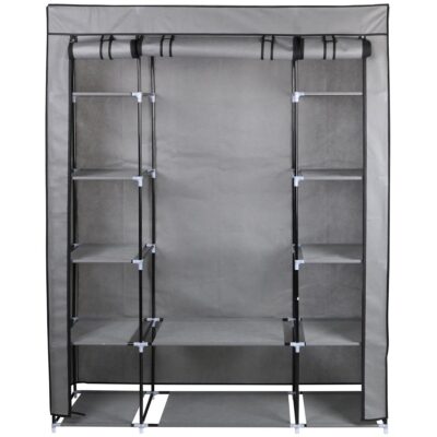 TEXTILE GARDENROOM 175x133x43CM DARK GRAY 28873