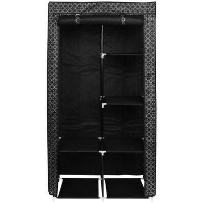 TEXTILE GARDENROOM 88x46x170CM ORNAMENT 45269 closet