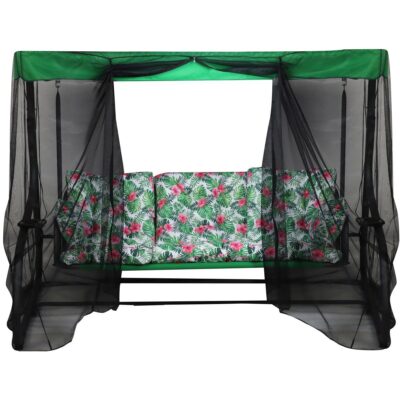 3-SEATER GARDEN SWING MATILDA WITH MOSQUITO NET