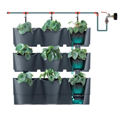 FLOWERBED VERTICAL GARDEN HANGING ANTHRACITE