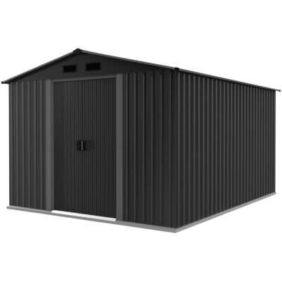 METAL GARDEN TOOL HOUSE 312X257X202CM