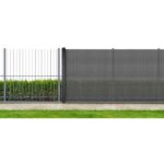 Ideal village fence panorama