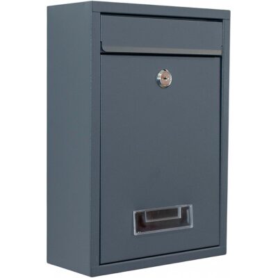 LETTERBOX 21.5X9X31CM 1067537 SASKA GARDEN