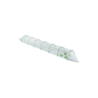 FOIL TUNNEL GREENHOUSE FLOO 360CM FOREST GREEN