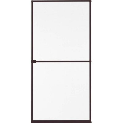 ALU DOOR MOSQUITO NET 100X215 BROWN BASIC