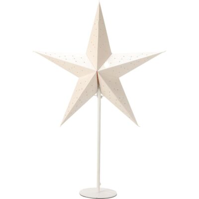 ADVENT STAR DECORATIVE LAMP STANDING LED 45CM WHITE