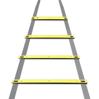 FITNESS LADDER 4M WITH ADJUSTABLE DUNLOP