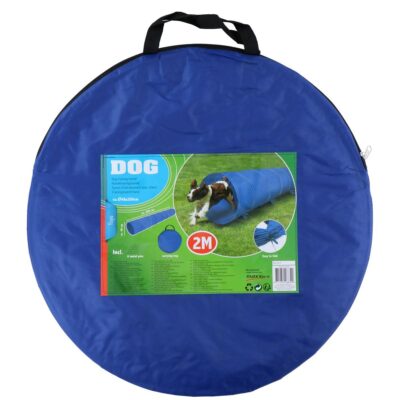 AGILITY TUNNEL FOR DOG 2M