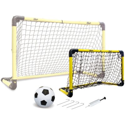 FOLDING SOCCER GOAL 91X43X61CM 36X17X24CM WITH HEIGHT AND WIDTH ADJUSTMENT