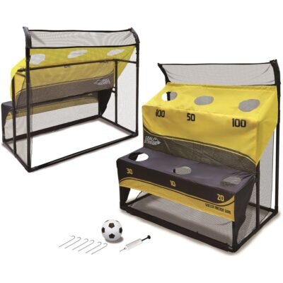 SOCCER TRAINING SET GOAL TRAINING FRAME 2-IN-1