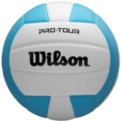 VOLLEYBALL WILSON PRO TOUR VB WHITE AND BLUE