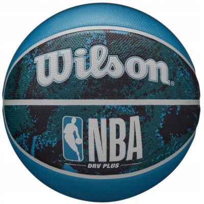 WILSON NBA DRV PLUS VIBE basketball WZ3012602XB7 R.7 black and blue.