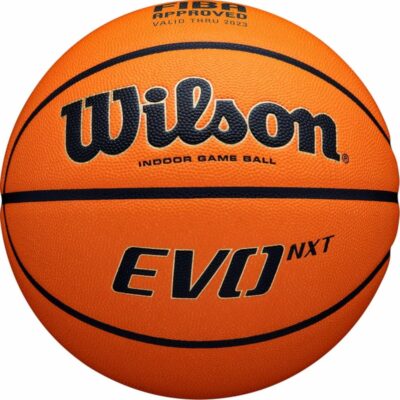 BASKETBALL WILSON EVO NXT FIBA GAME BALL R.7