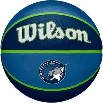 BASKETBALL WILSON WNBA TEAM TRIBUTE BSKT MIN LYNX R.6