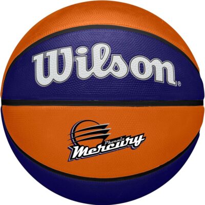 BASKETBALL WILSON WNBA TEAM TRIBUTE BSKT PHO MERCURY R.6
