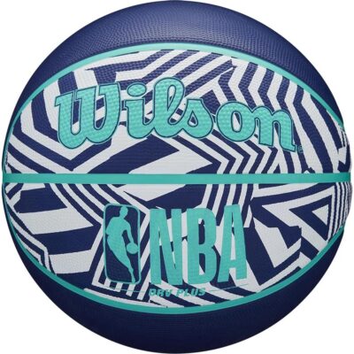BASKETBALL WILSON NBA DRV PLUS DAZZLE CAMO BSKT INDIGO R.5