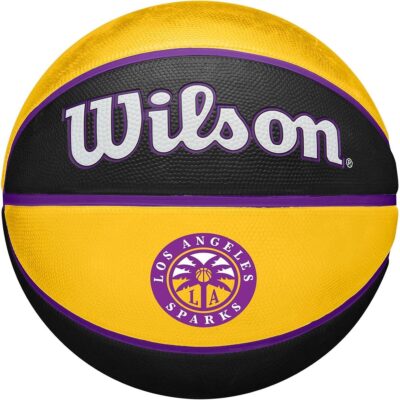 BASKETBALL WILSON WNBA TEAM TRIBUTE BSKT LA SPARKS R.6