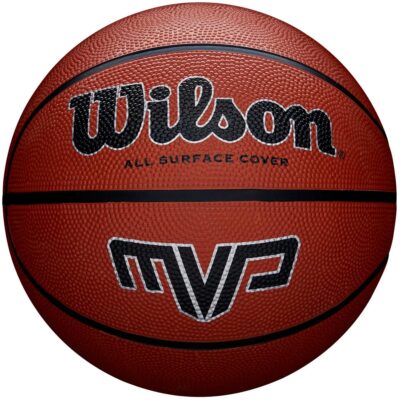 BASKETBALL WILSON MVP R.5 BROWN
