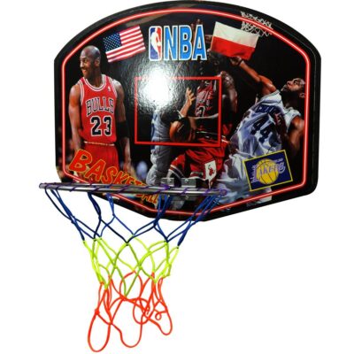 BASKETBALL BACKBOARD WITH HOOP TO HANG ON DOOR