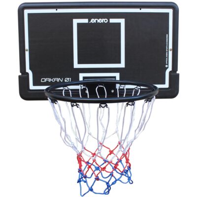 Basketball backboard 74x45CM with rim 40CM ORKAN 01