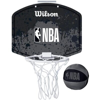 basketball backboard 29x24CM NBA WILSON + ball WTB1302NBABL