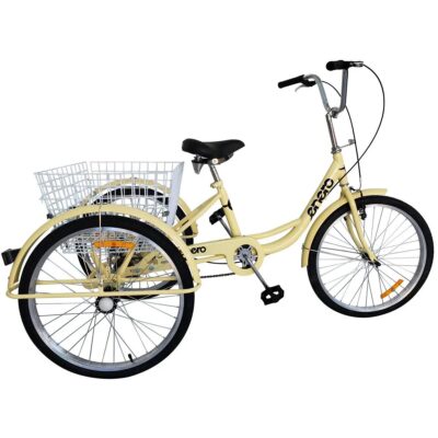 SHIMANO 3-х колесный велосипед 24 VANILLA 6-скоростной