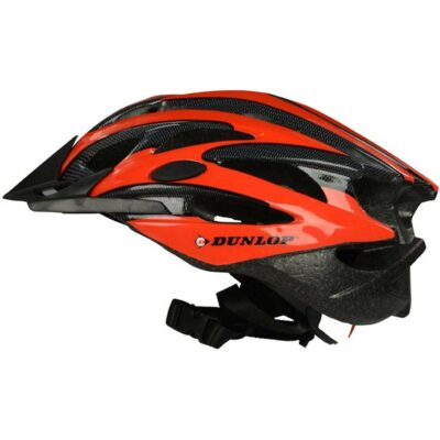 ADJUSTABLE BICYCLE HELMET DUNLOP MTB RED R. M (55-58CM)